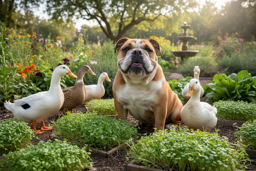 🦆 DUCK + MICROGREENS KETOGENIC CANCER FREEZE DRIED