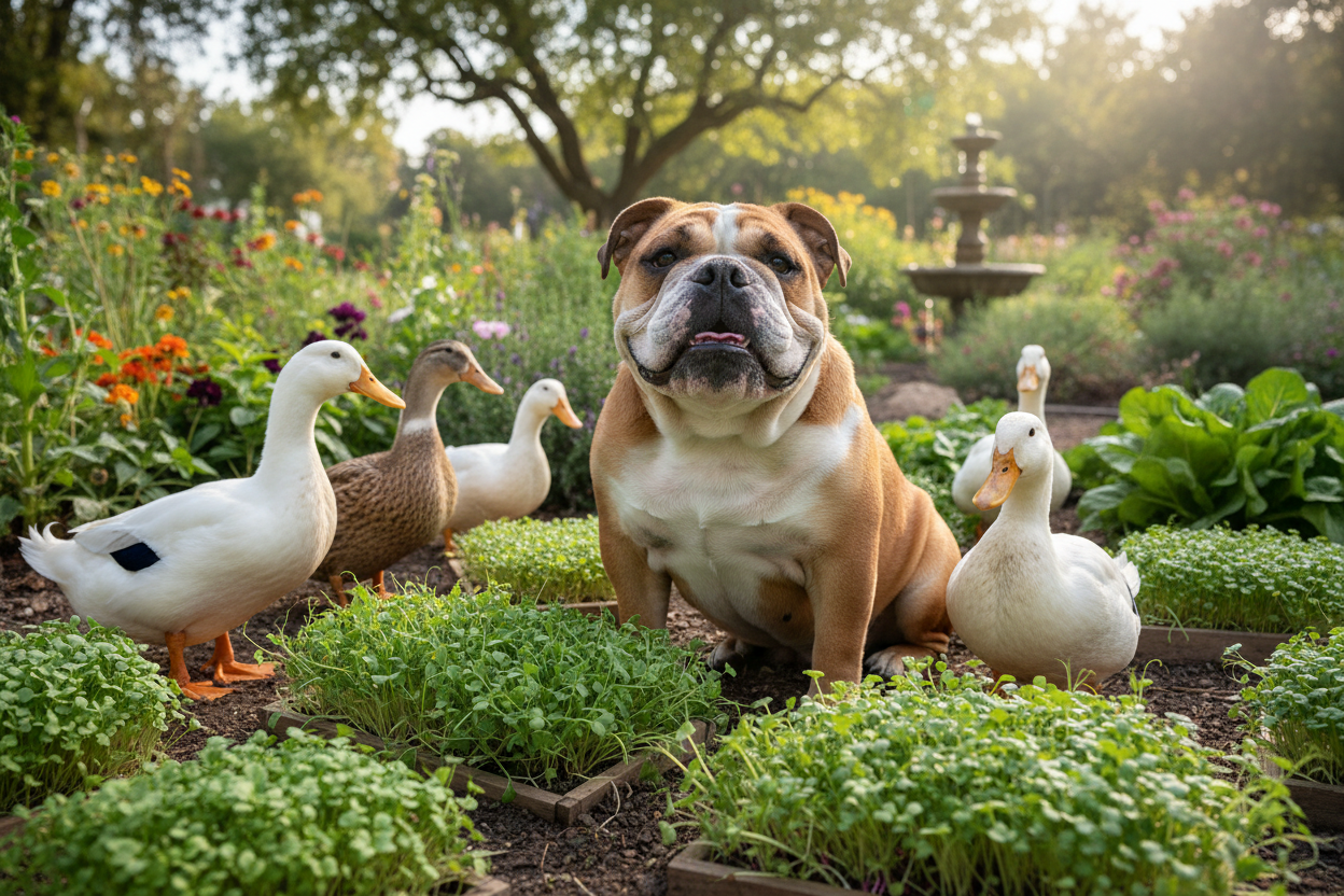 🦆 DUCK + MICROGREENS KETOGENIC CANCER FORMULA
