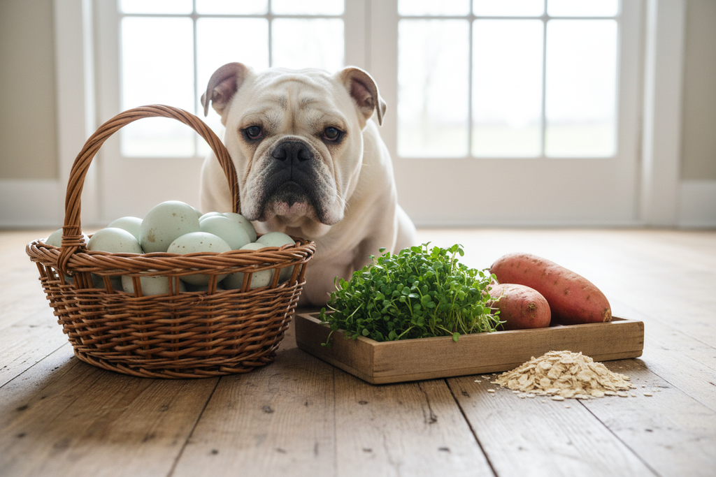 🥚Duck Egg VITALITY: High-Density (Advanced Digestive) Freeze-Dried Raw