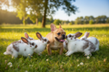 🐰 Rabbit Puppy Formula - Controlled Growth for Puppies