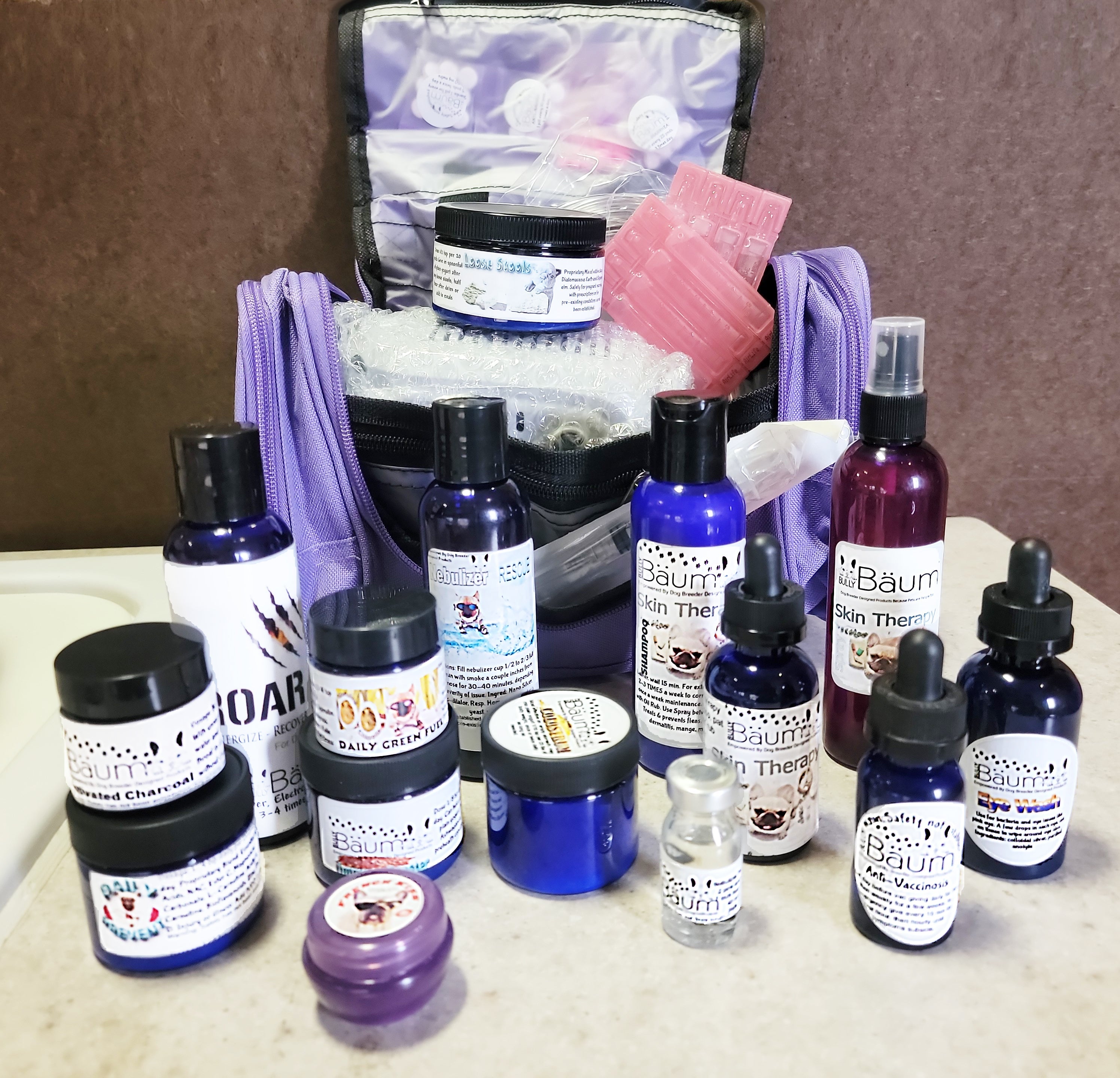 Bully Baum Daily Care & Emergency Kit