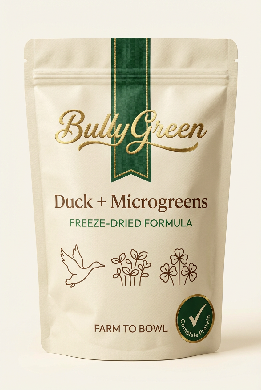 🦆 DUCK + MICROGREENS KETOGENIC CANCER FREEZE DRIED