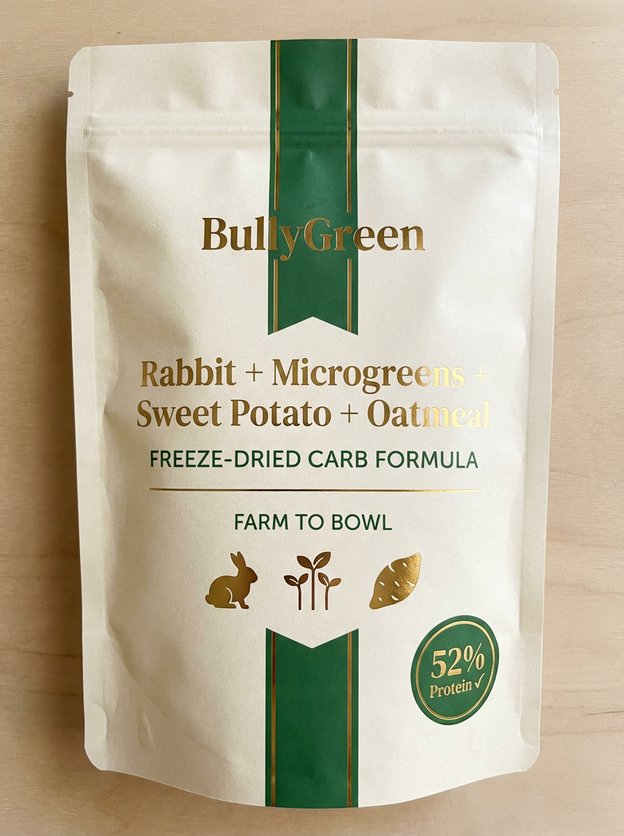 🐰Rabbit Novel Protein REPAIR: High-Density (Cooling) Freeze-Dried Raw