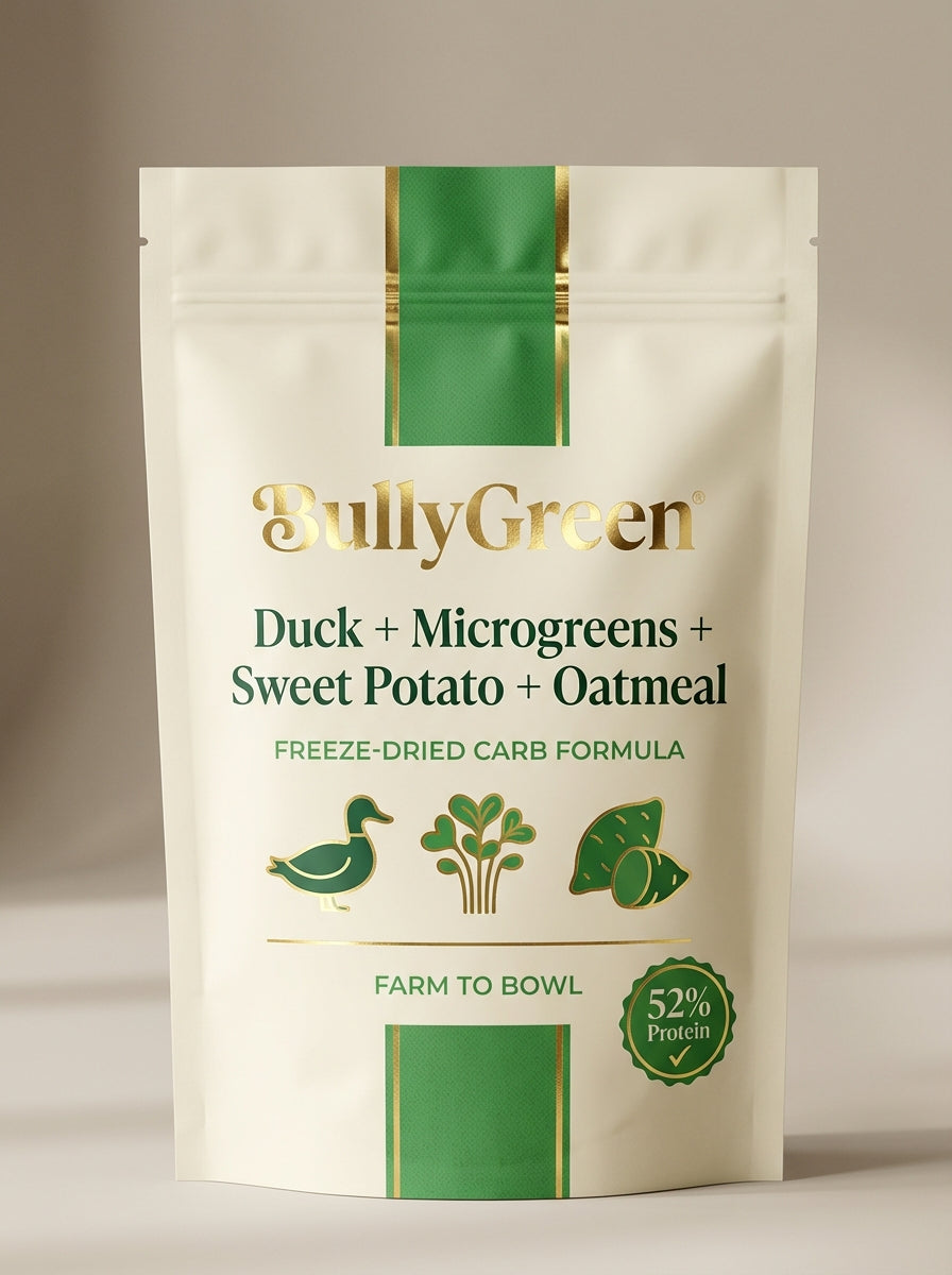 🦆Duck DRIVE: Red-Meat High-Density (Muscle) Freeze-Dried Raw