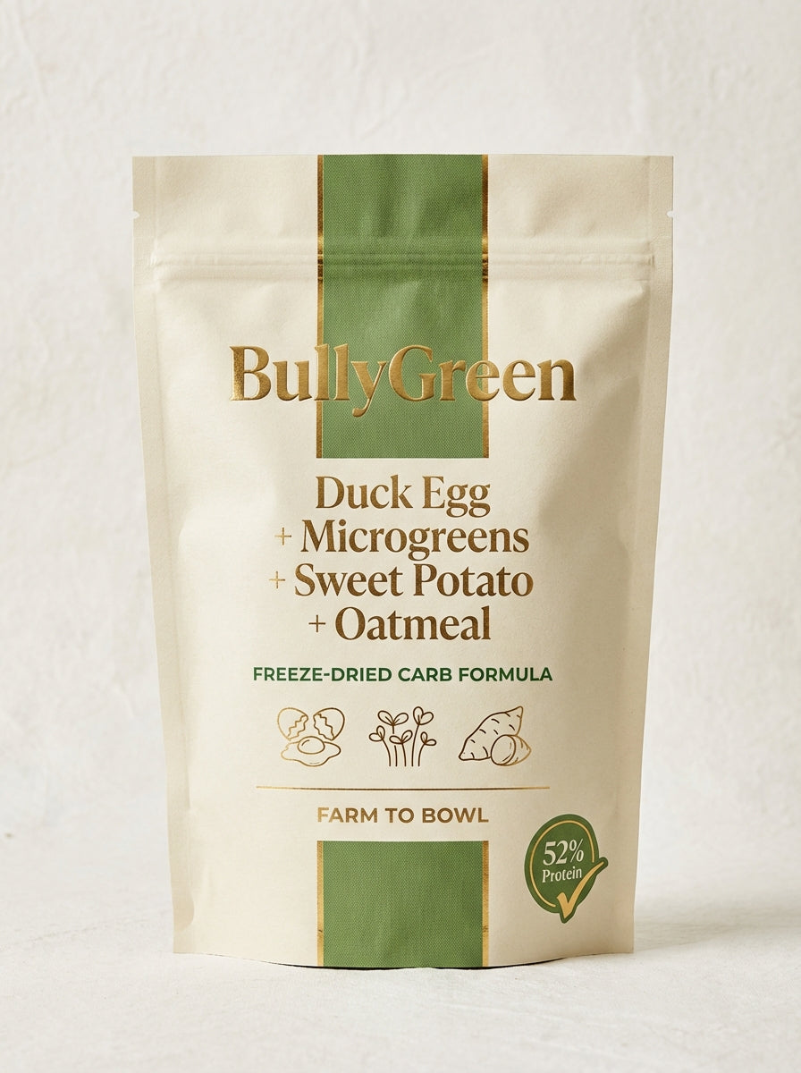 🥚Duck Egg VITALITY: High-Density (Advanced Digestive) Freeze-Dried Raw