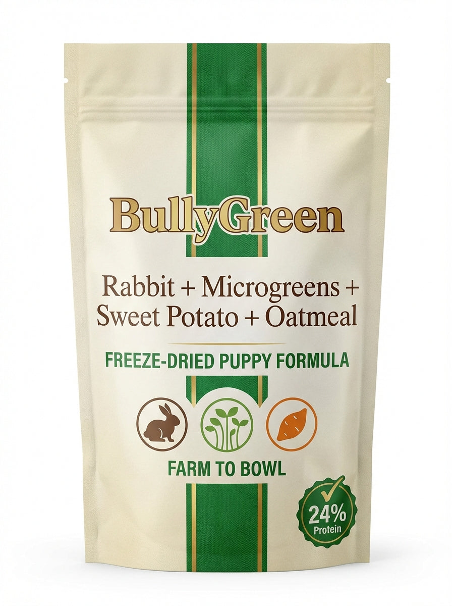 🐰 Rabbit Puppy Formula - "Controlled Growth" for Puppies