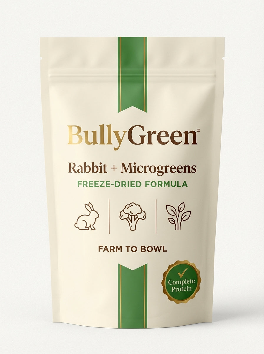 🐰RABBIT + MICROGREENS KETOGENIC ALLERGY FREEZE DRIED