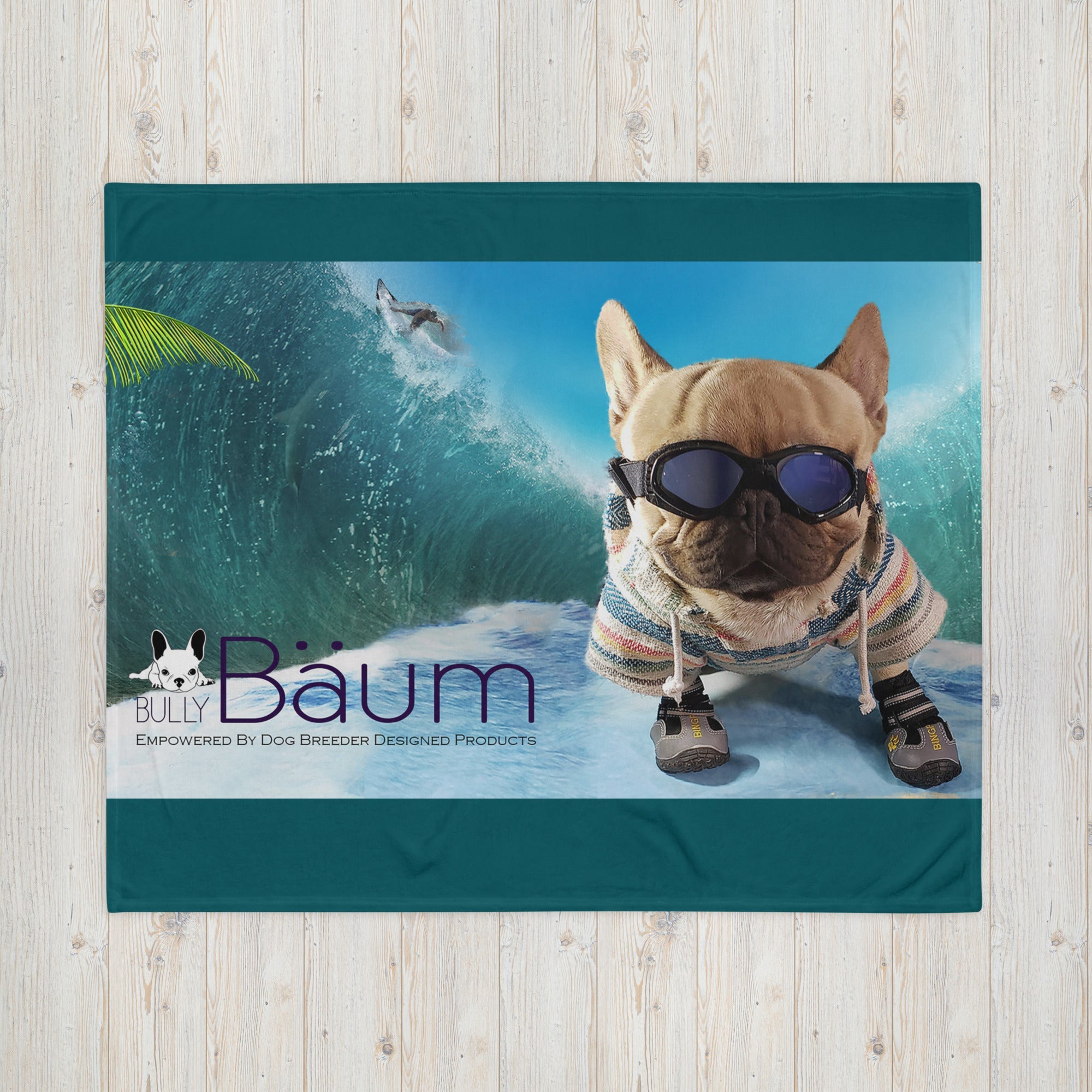 BullyBaum Throw Blanket