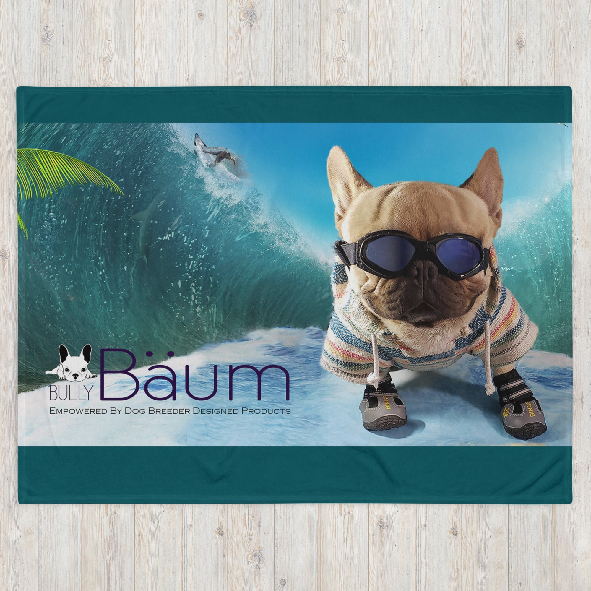 BullyBaum Throw Blanket